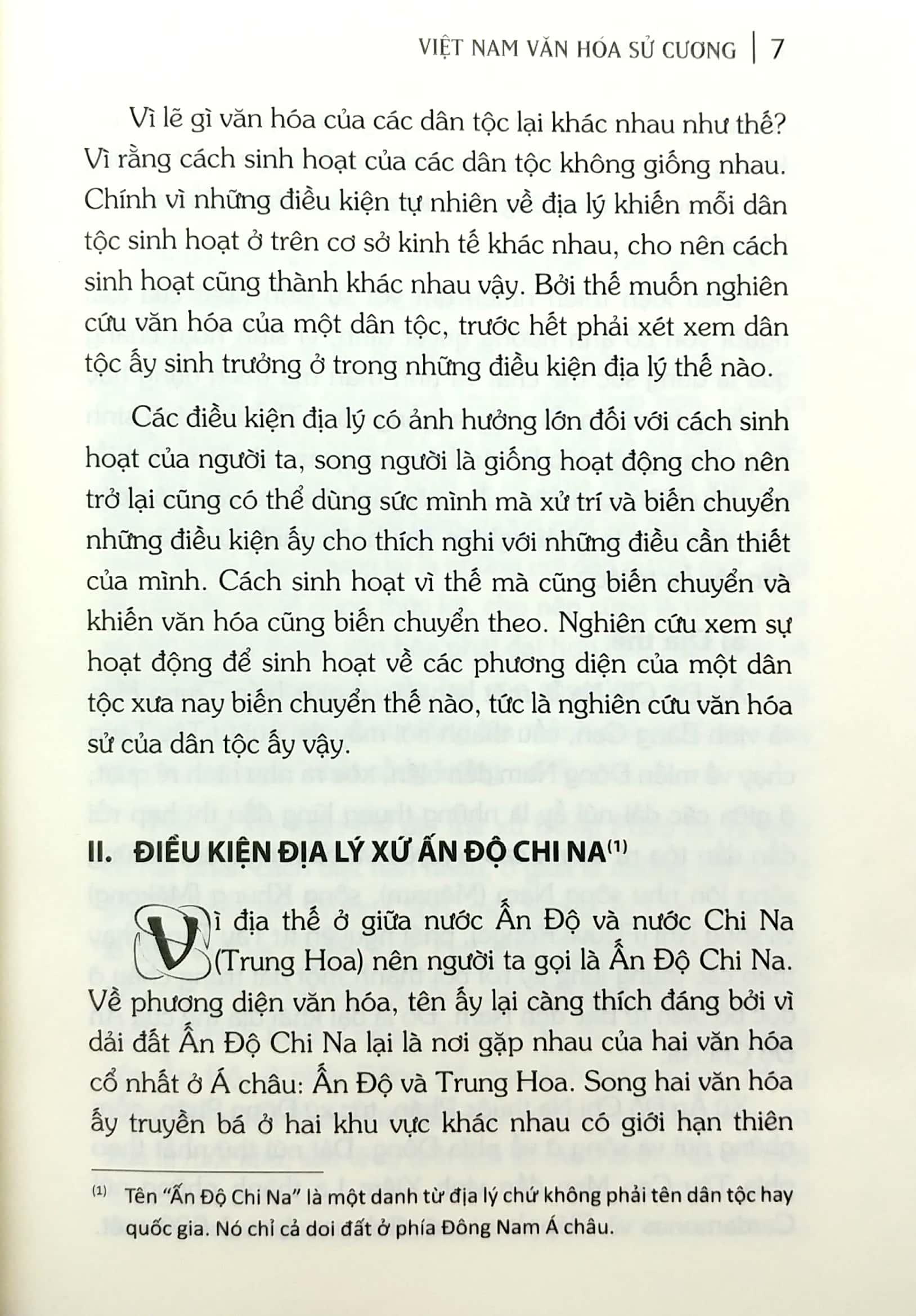 Việt Nam Văn Hóa Sử Cương (In Theo Bản 1938 , Xuất Bản Bốn Phương)