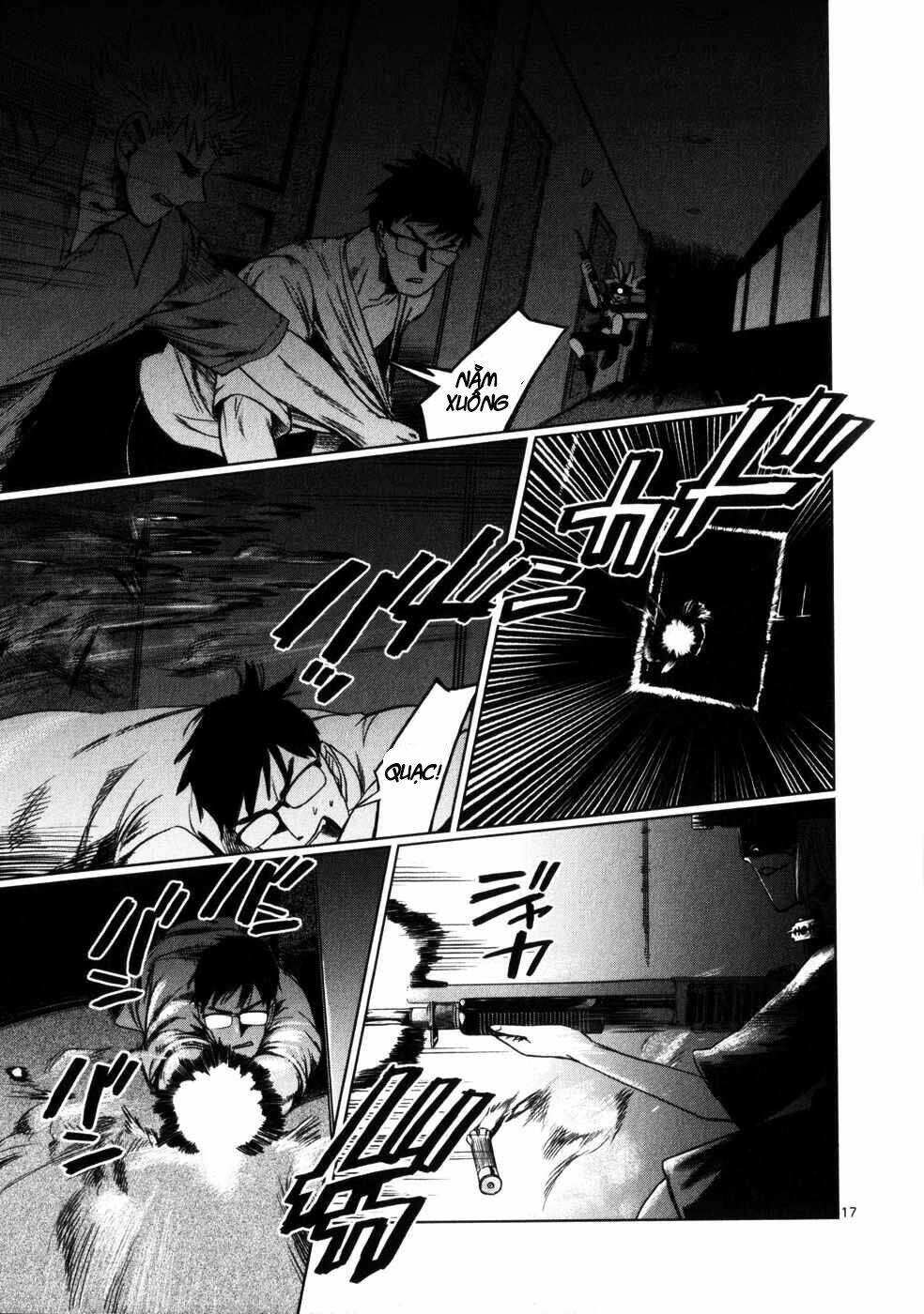 mãng xà trần gian chapter 33 17