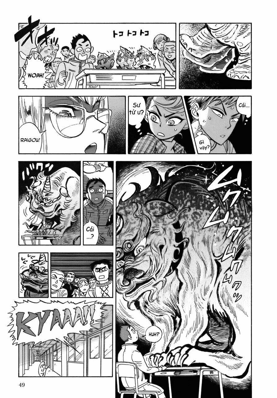 ran to haiiro no sekai chapter 20 17