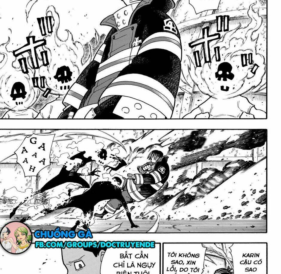 biệt đội lính cứu hỏa chapter 234 20