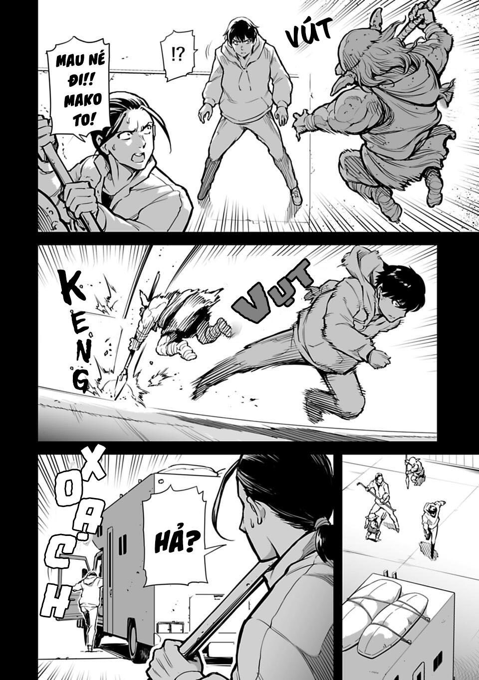 con trai thứ ba của gia tộc sát thủ vô song từ nhật bản đến thế giới khác chapter 1 22