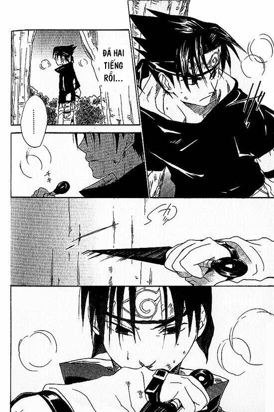 cửu vĩ hồ ly - doujinshi sasusaku chapter 45 23