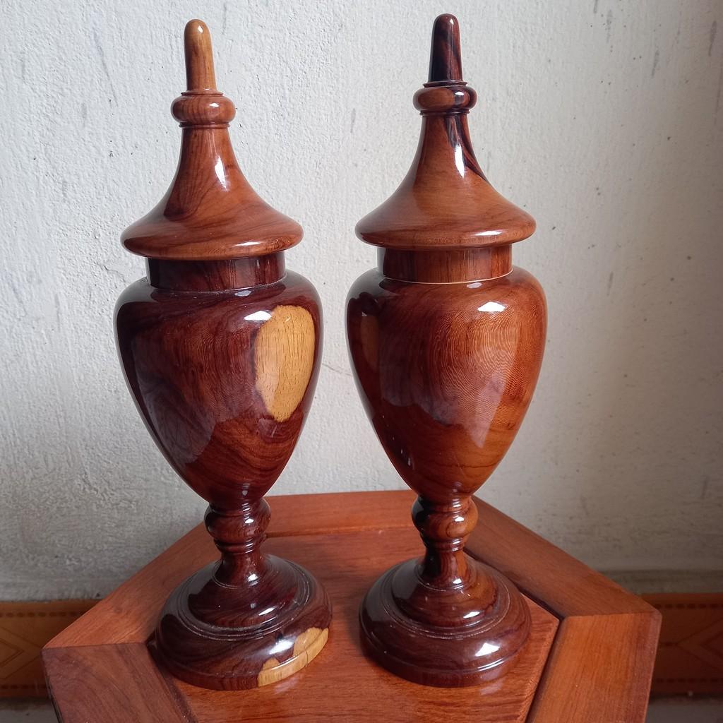Chóe gỗ cẩm lai cao 32cmx11cm