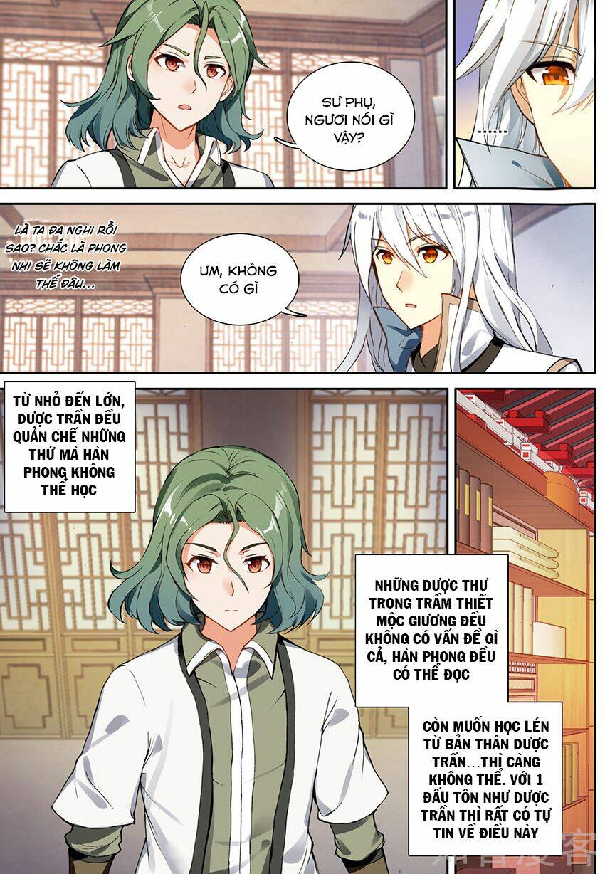 đấu phá thương khung ngoại truyện - dược lão truyền kỳ season 2 chapter 53 4