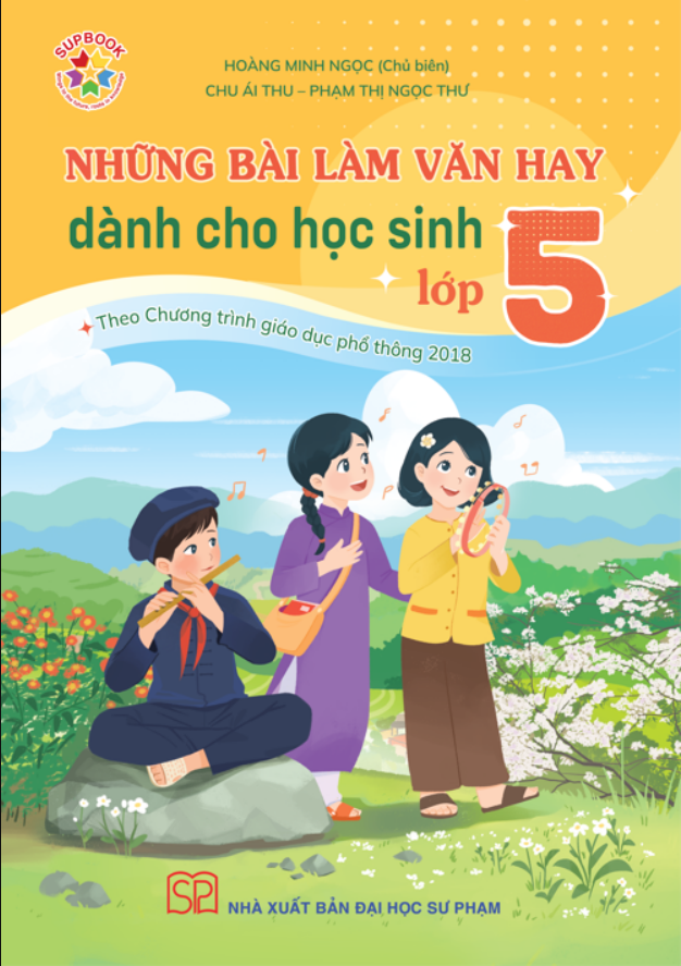Sách - Những Bài Làm Văn Hay Dành Cho Học Sinh Lớp 1 2 3 4 5 (Combo/ Lẻ)