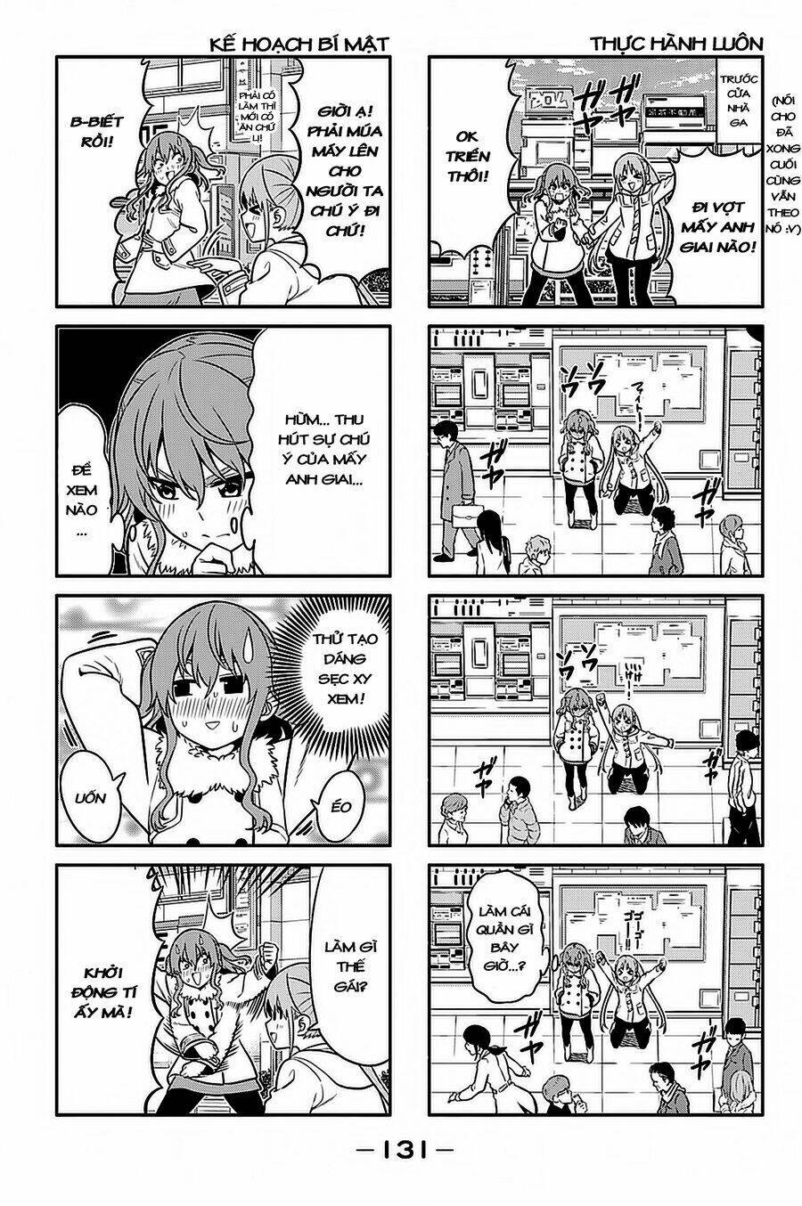 aho girl chapter 97 4