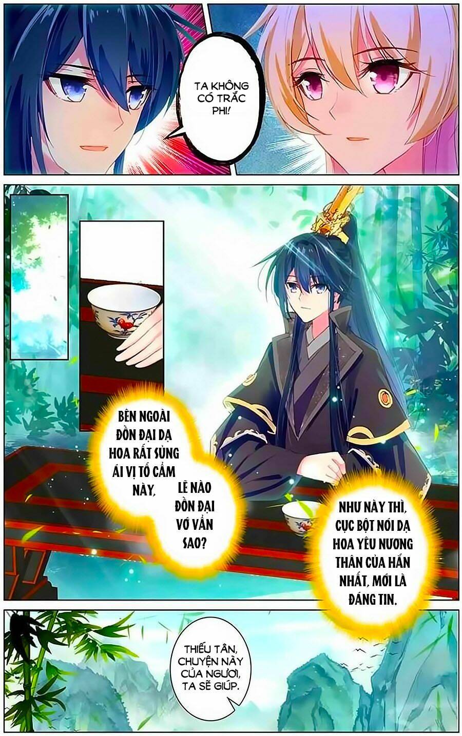 tam sinh tam thế - thập lý đào hoa chapter 20.3 4