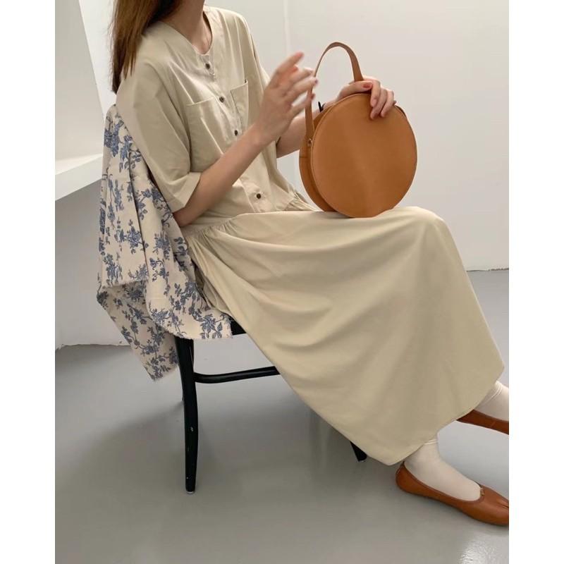 Váy cổ tròn ACME