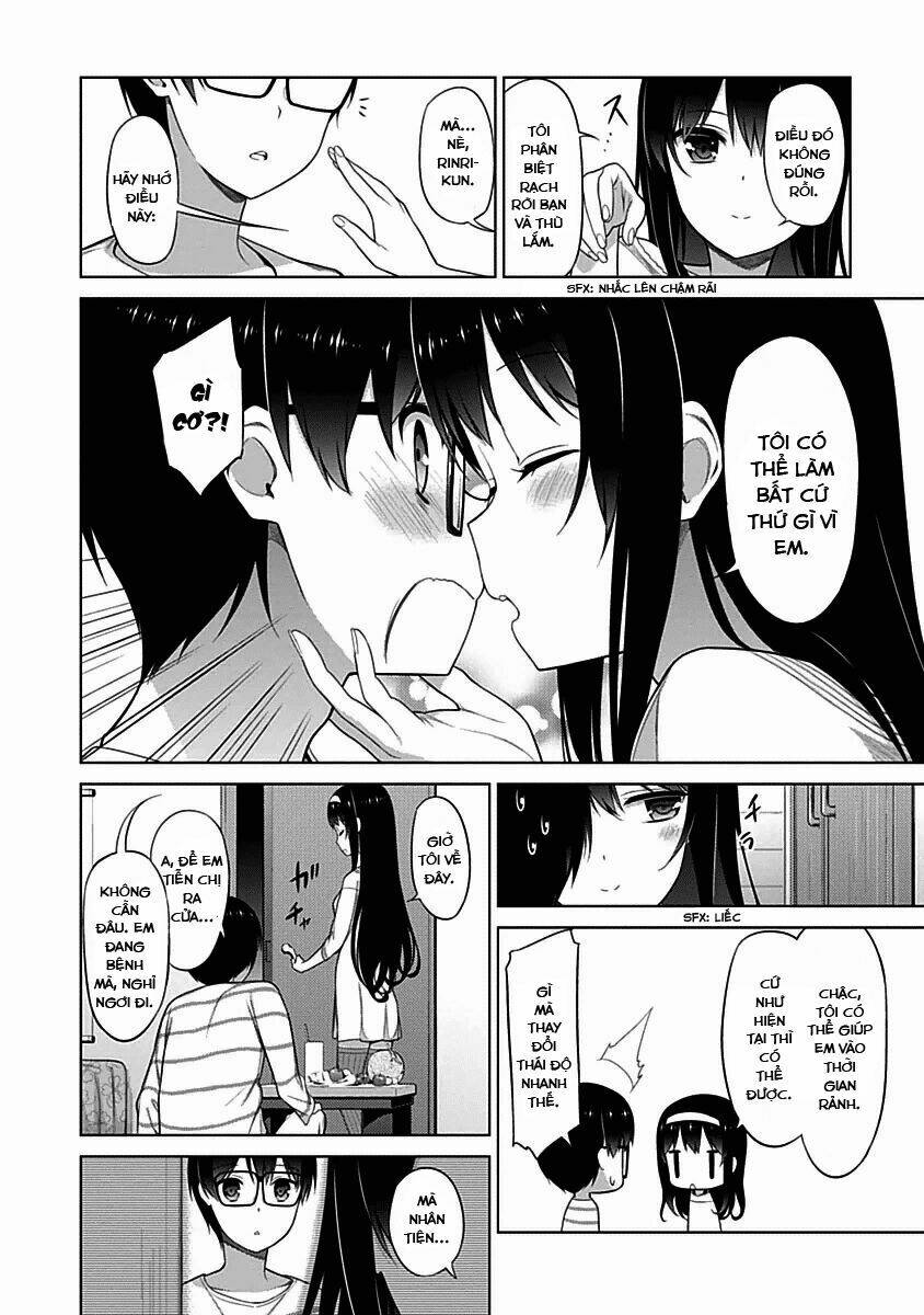 saenai kanojo no sodatekata - koisuru metronome chapter 8 27