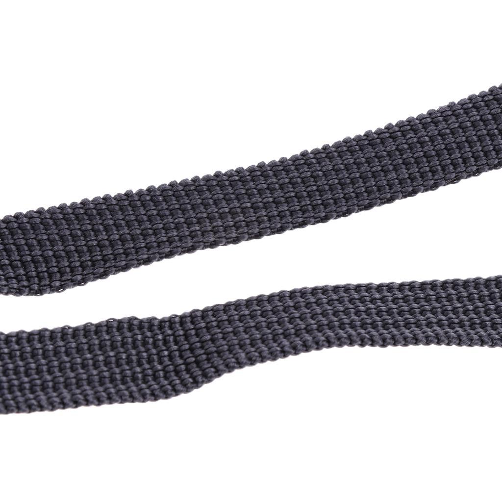 4 Pcs Quick Release Nylon Cord Tie Binding Strap Rope Luggage Bag 1 m