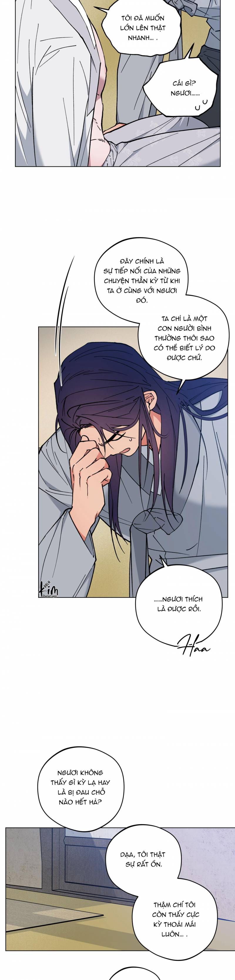 bình minh, mây và sông chapter 42 7