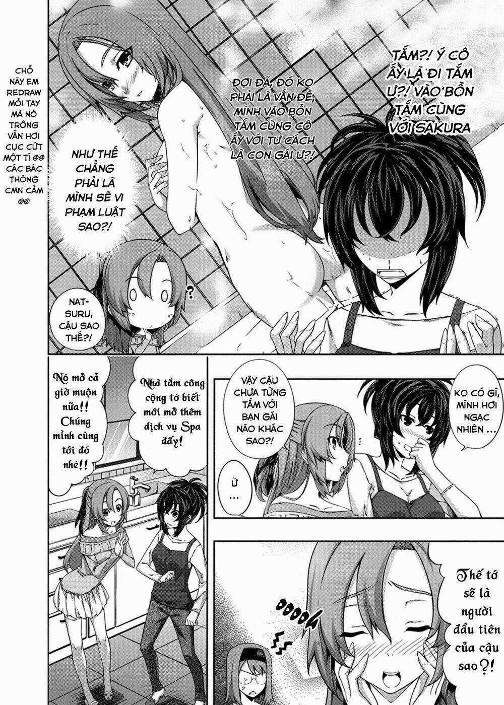 kampfer - cuộc chiến của những nữ chiến binh chapter 23 11