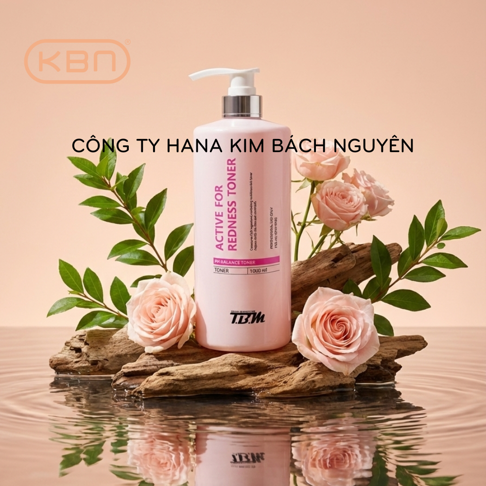 Nước Hoa Hồng TBM Active For Redness Toner (1000ml) (Hàng Chính Hãng)