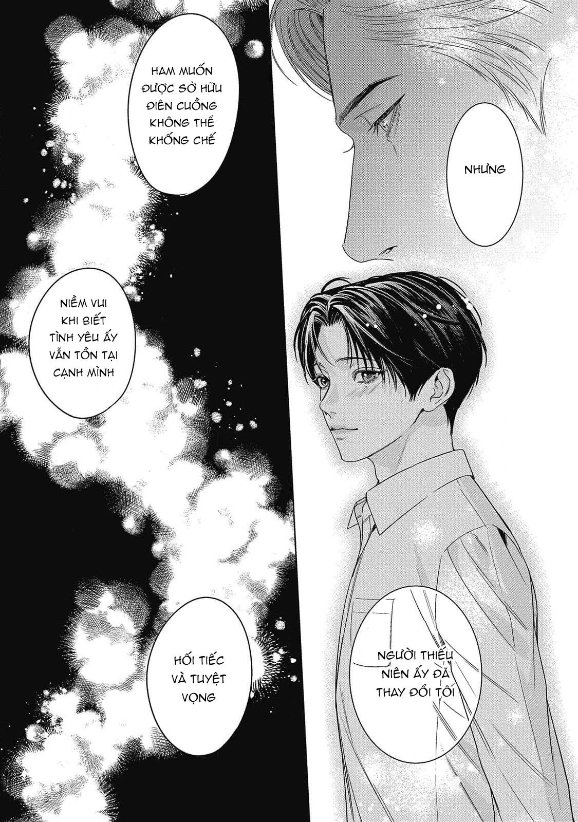 cô dâu của alpha chapter 29 8