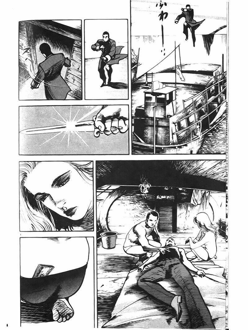 nước mắt tử thần - crying free man chapter 15 4