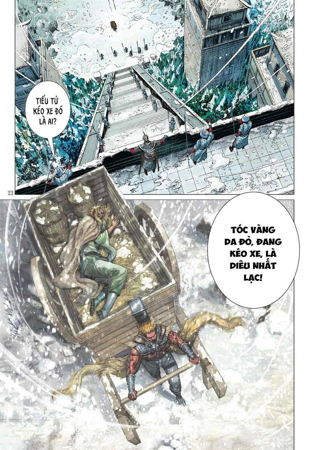 sơn hải kinh truyện chapter 260 23