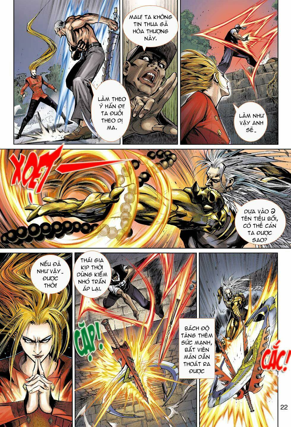 thần binh 4 chapter 16 22