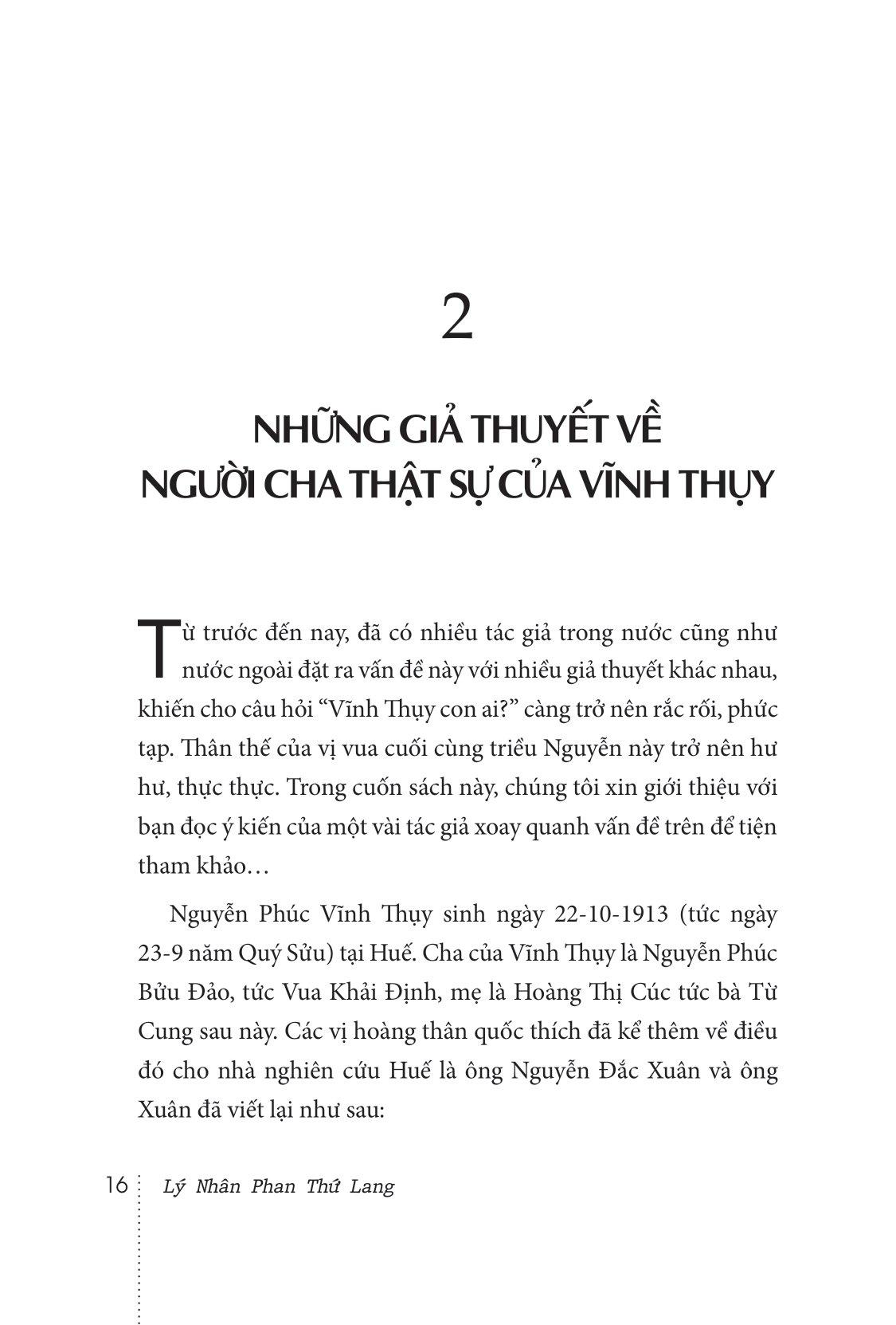 Bảo Đại - Hoàng Đế Cuối Cùng