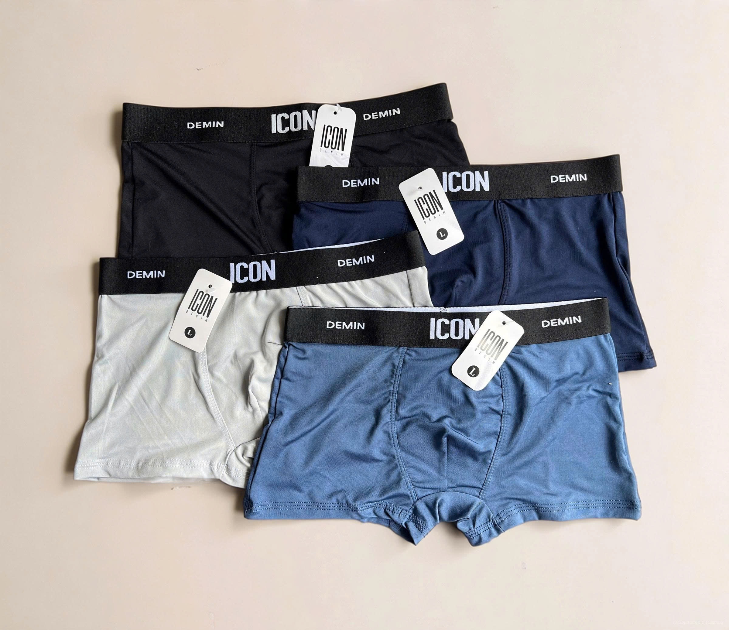 QUẦN SỊP ĐÙI THUN LẠNH MỀM MẠI TỪ 40-80KG DÀNH CHO NAM