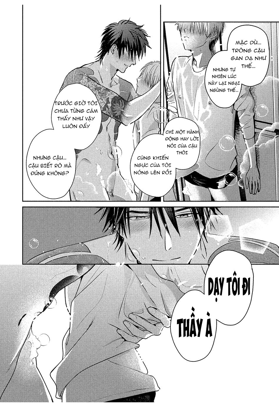 tình đầu điên dại chapter 5.2 13