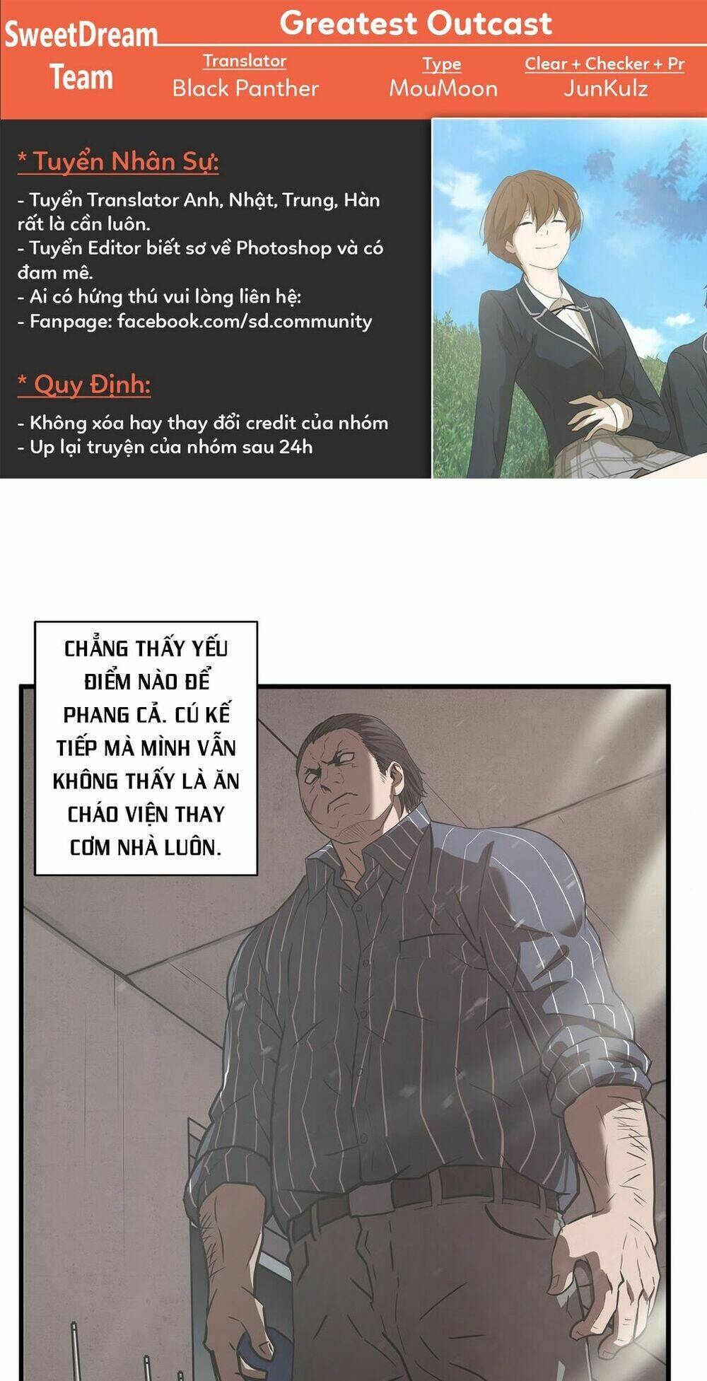 kẻ bị ruồng bỏ chapter 18 1