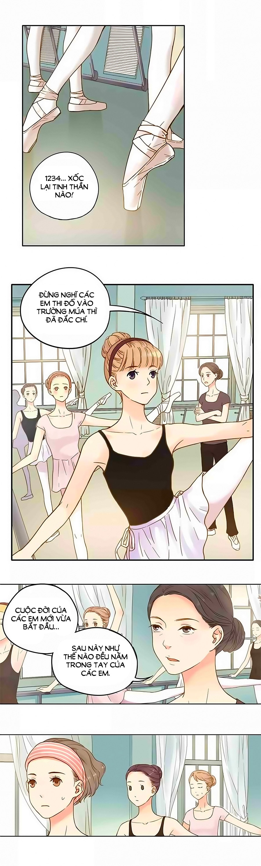 Bạc Hà Chi Hạ 2 chapter 1 - Trang 3