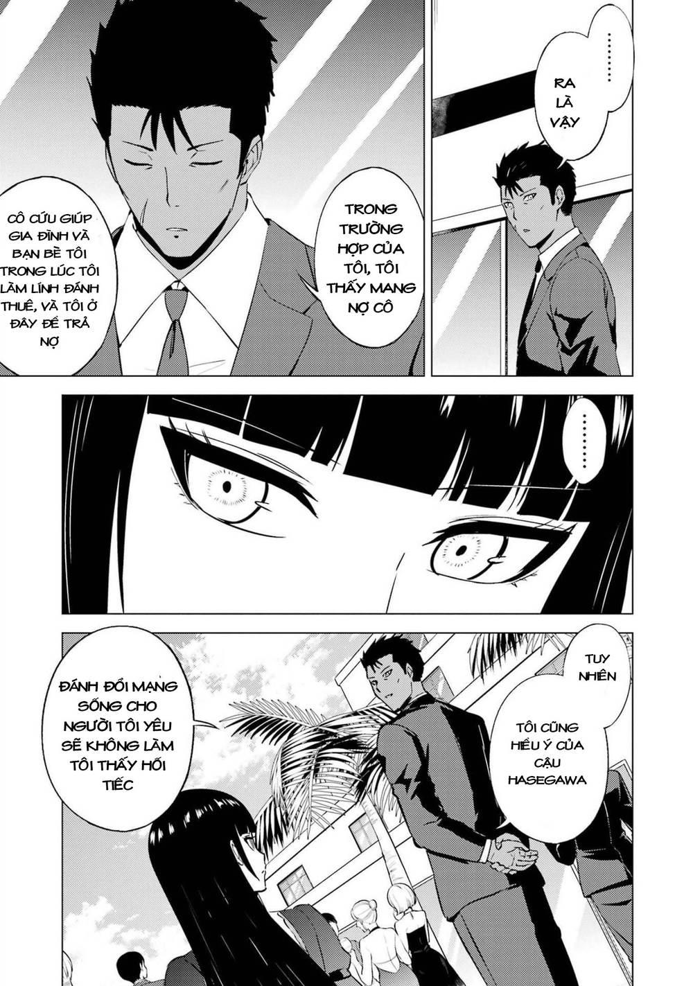 ore no genjitsu wa renai game?? ka to omottara inochigake no game datta chapter 56.2 22