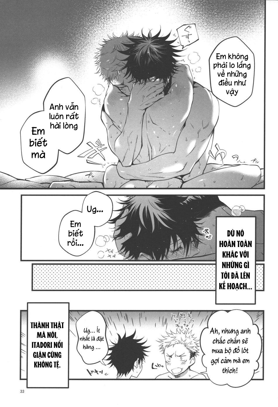 oneshot/doujinshi theo yêu cầu chapter 8 31