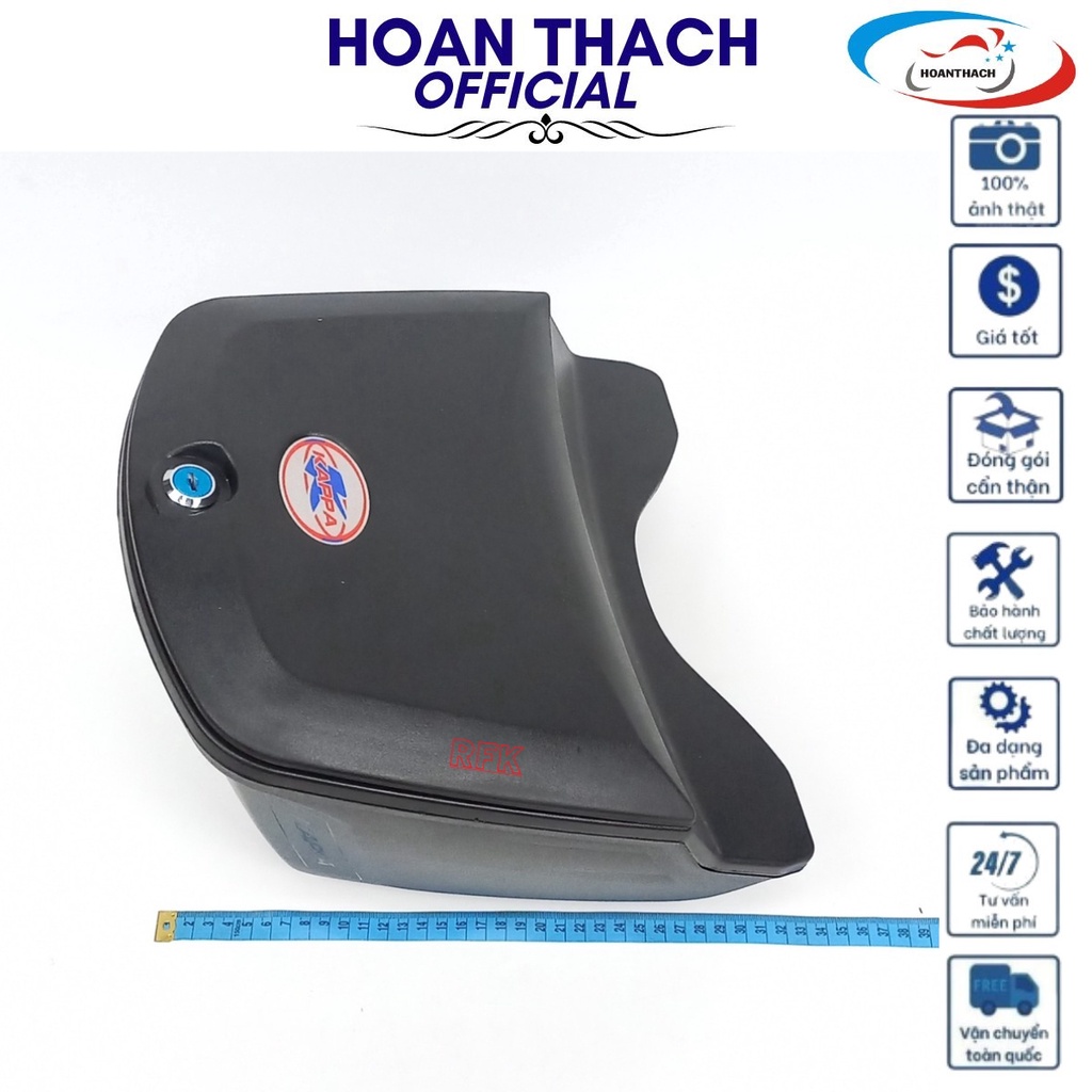 Thùng Đựng Đồ dành cho xe máy Wave Anpha đời ( 2010 - 2016 ), HOANTHACH SP012435