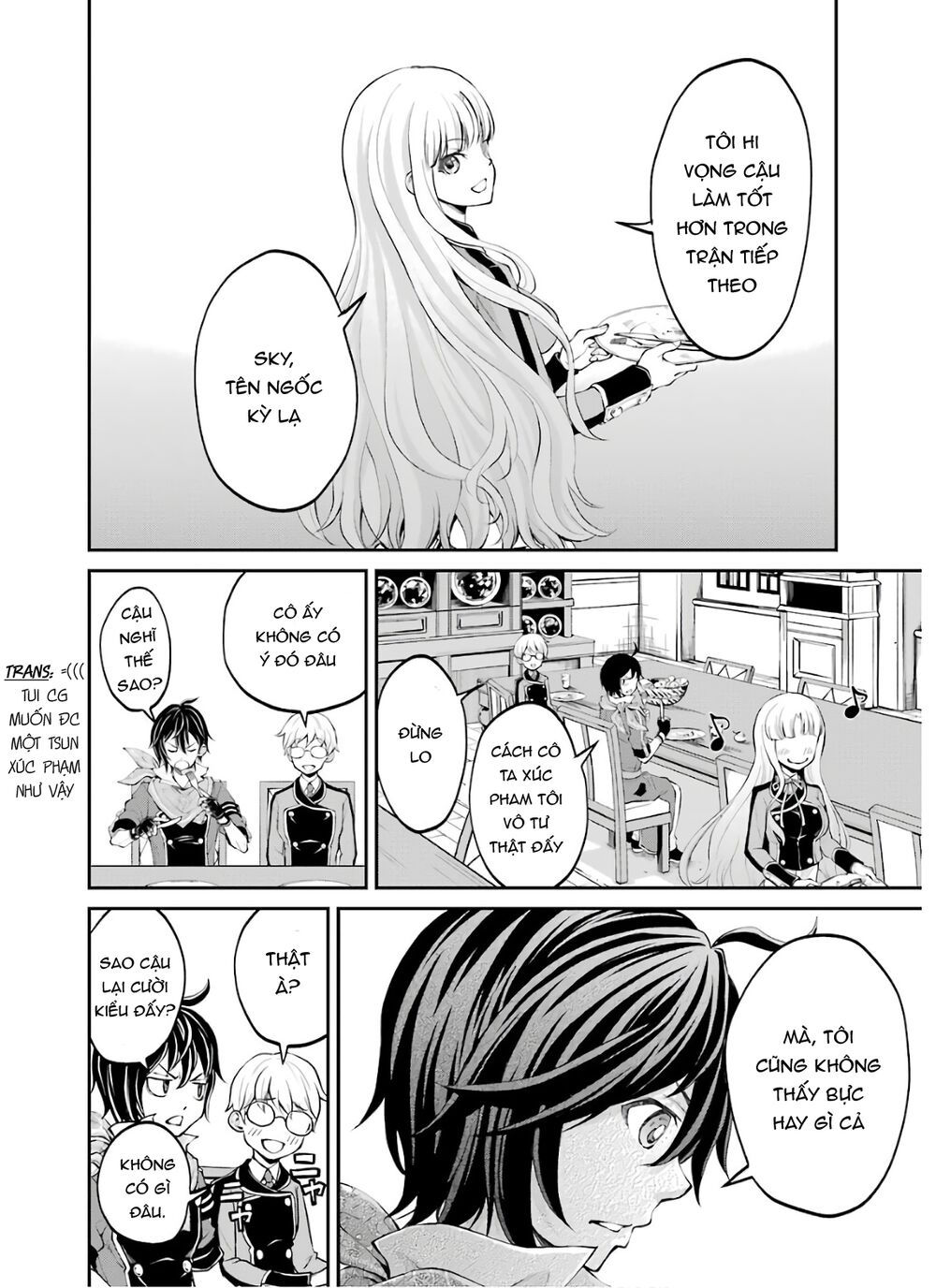 pháp sư hạng b nhanh nhất thế giới chapter 7 24