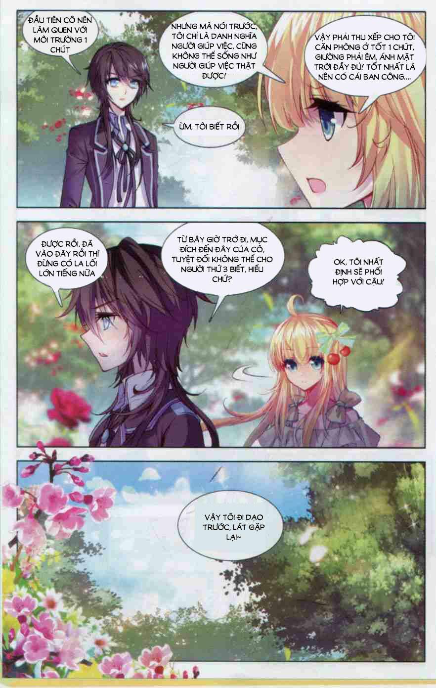 tuân mệnh ! nữ vương bệ hạ chapter 11.2 7