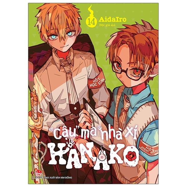 &quot;Cậu&quot; Ma Nhà Xí Hanako - Tập 14