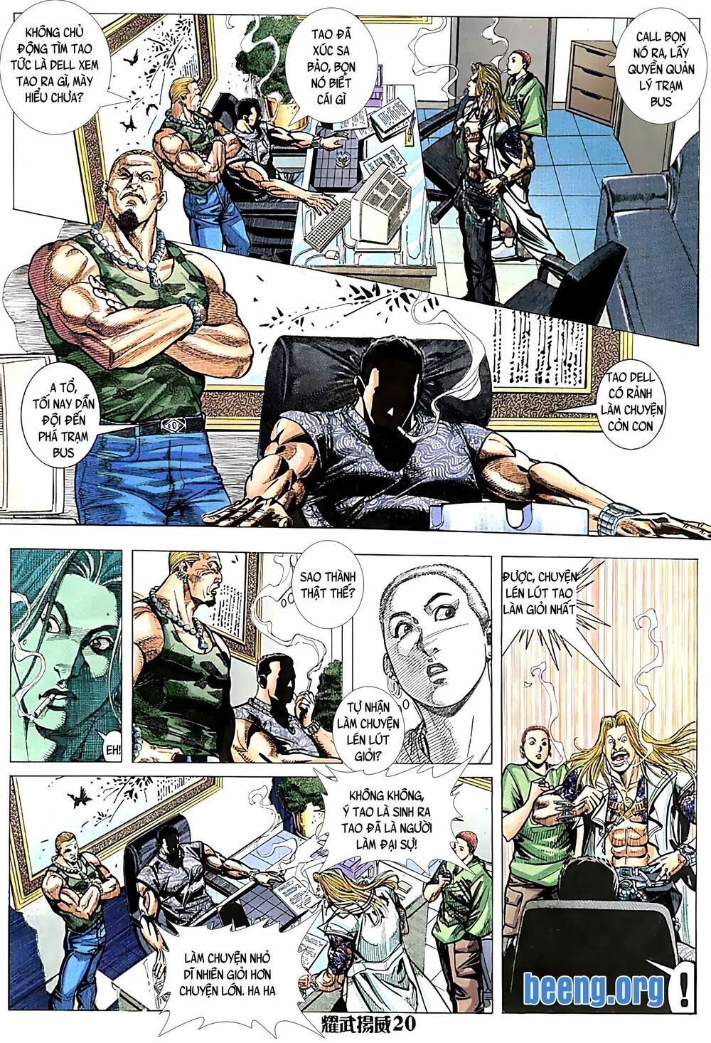 diệu võ dương oai chapter 95 5