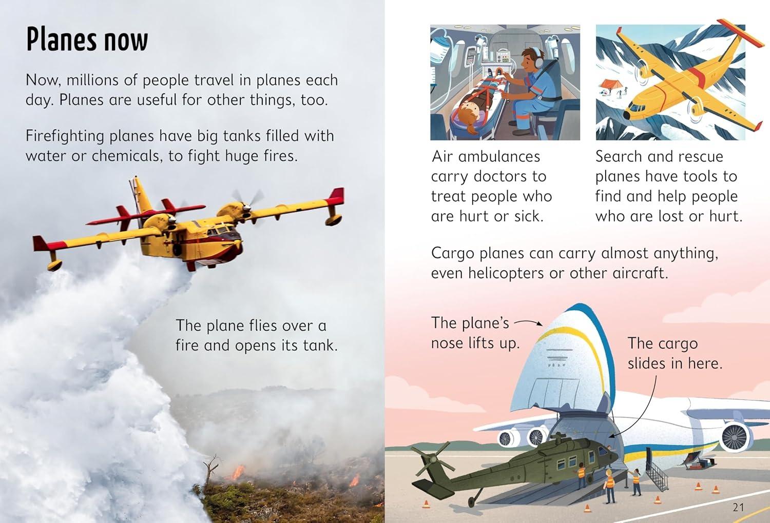 Sách ngoại văn: Beginners Planes