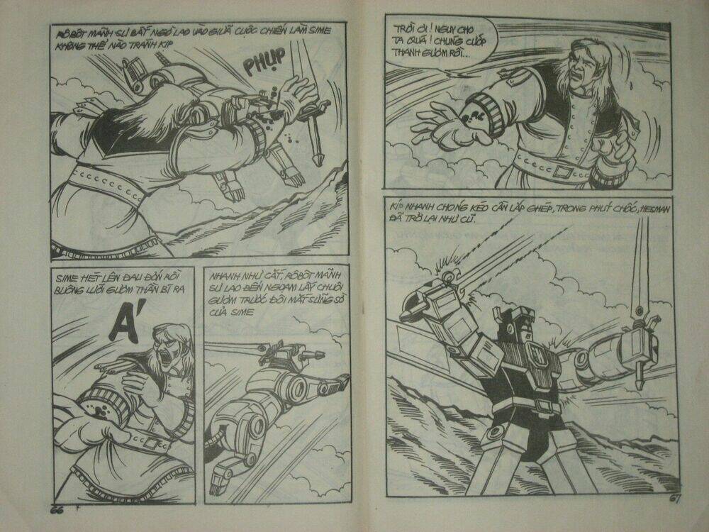 dũng sĩ hesman chapter 68 33