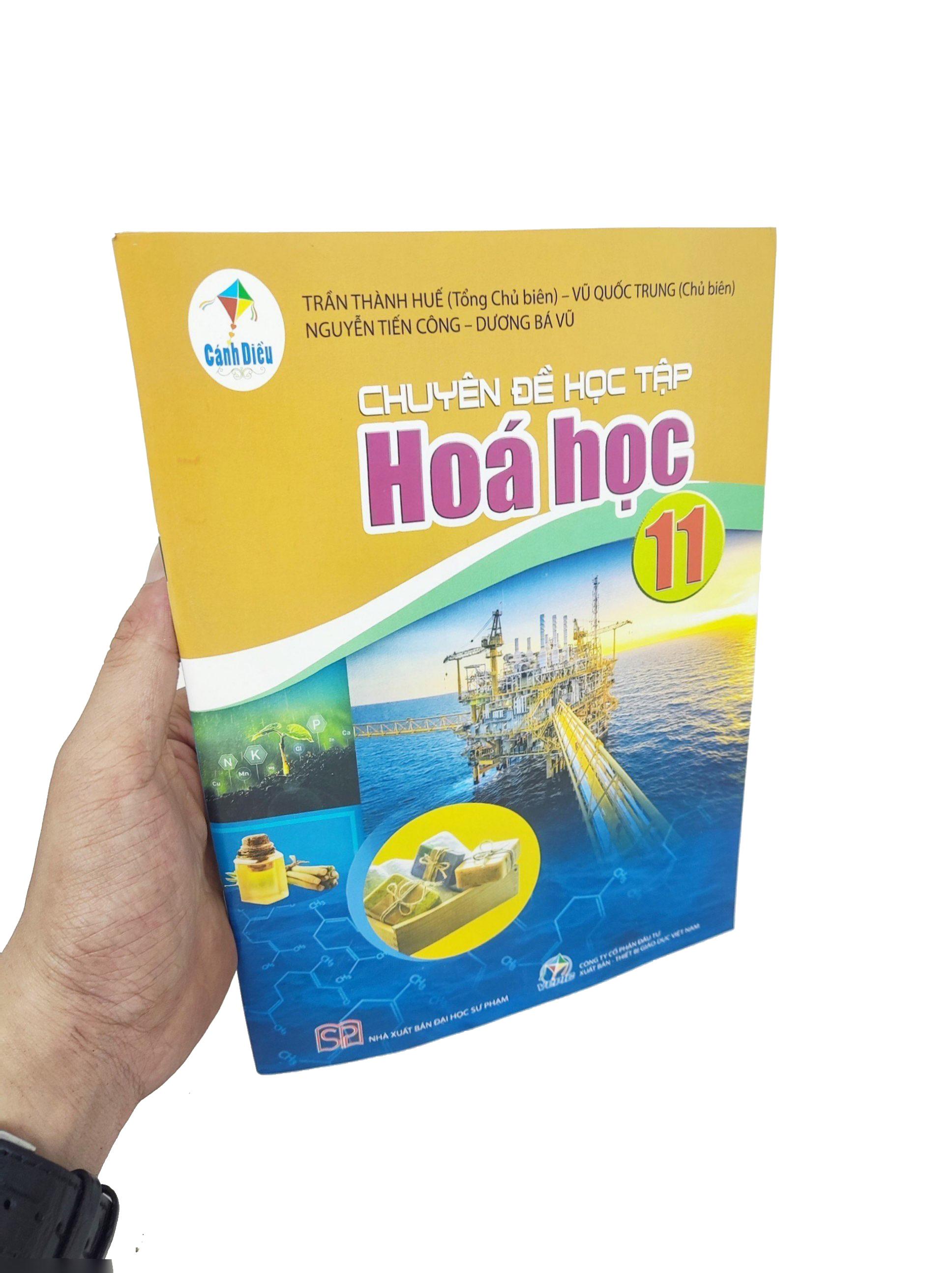 Chuyên Đề Học Tập Hoá Học 11 (Cánh Diều) (2023)