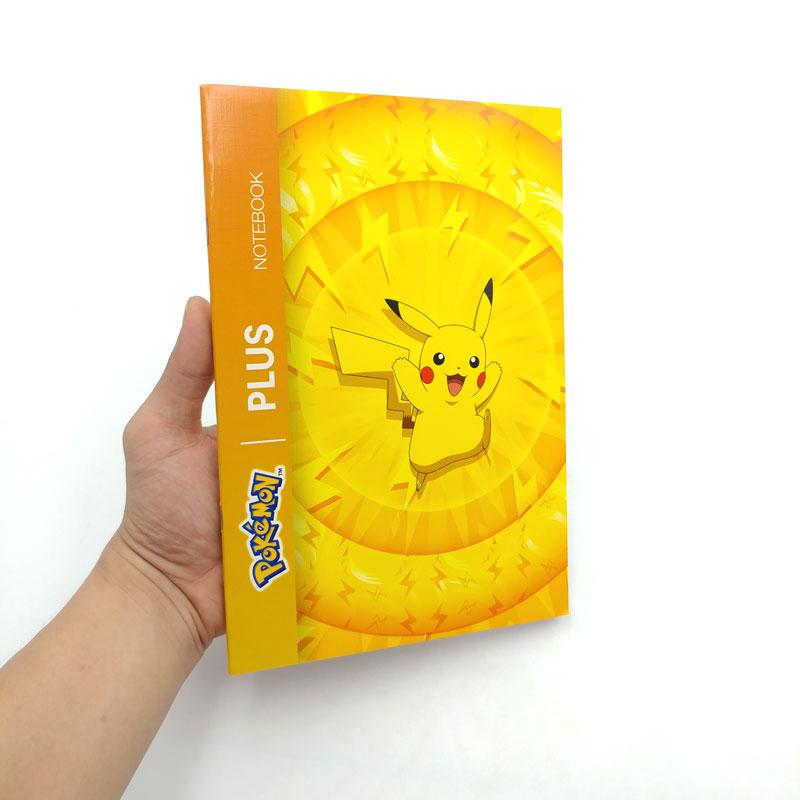 Combo 5 Tập Pikachu Kẻ Ngang 72 Trang - Plus 700-V005 (Mẫu Màu Giao Ngẫu Nhiên)