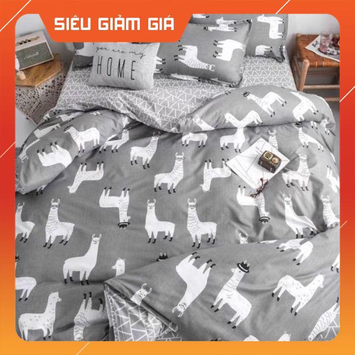 Bộ Cotton poly Cừu Trắng