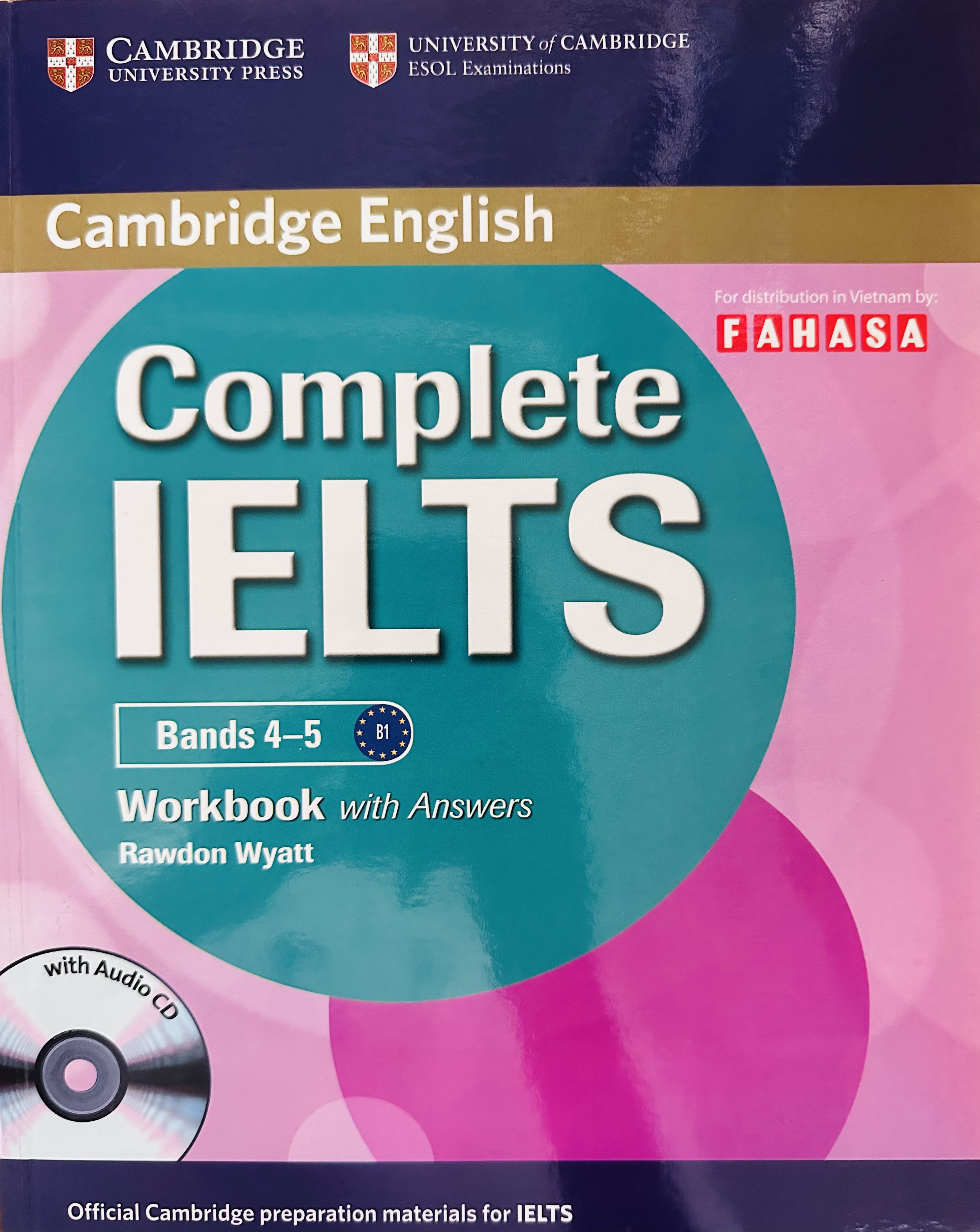 Complete Ielts with answer (with CD-ROM)