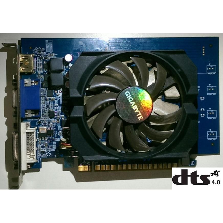 Card màn hình (Card VGA) Gigabyte GT 730 (GV-N730D5-2GI, Rev 2.0) Hàng chính hãng, giá rẻ, bảo hành 2 tháng