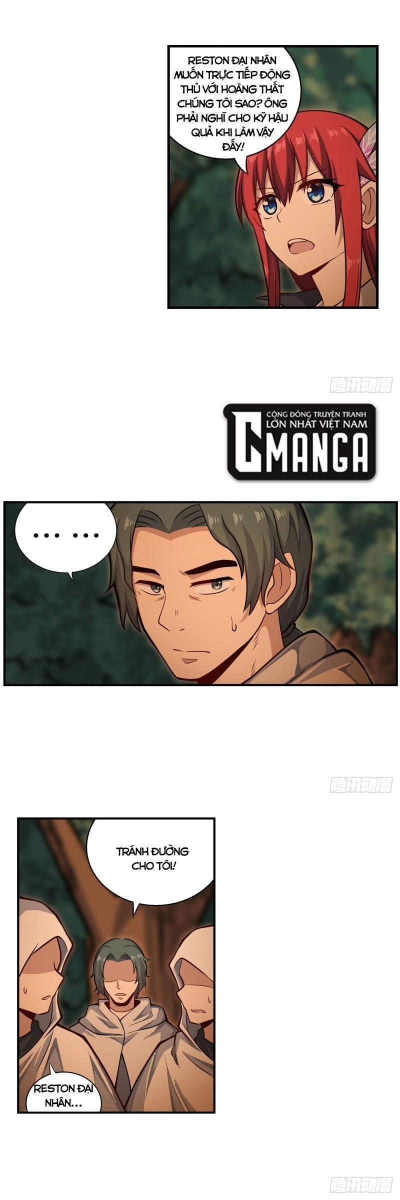 vô hạn sứ đồ và 12 nữ chiến binh chapter 270 9