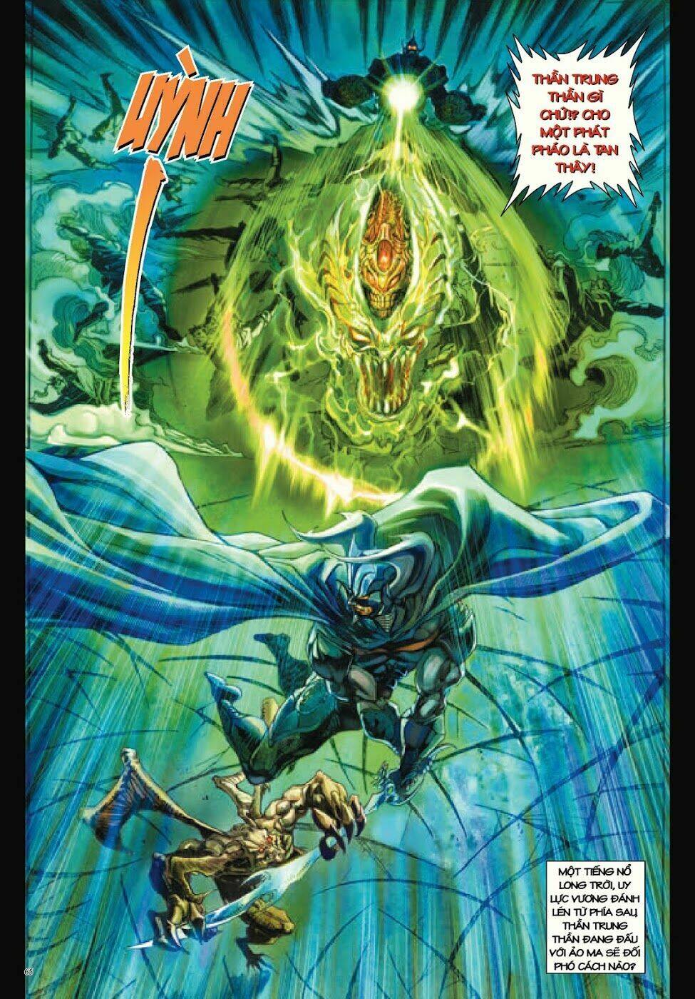 long thần - trung bộ khúc chapter 20 27