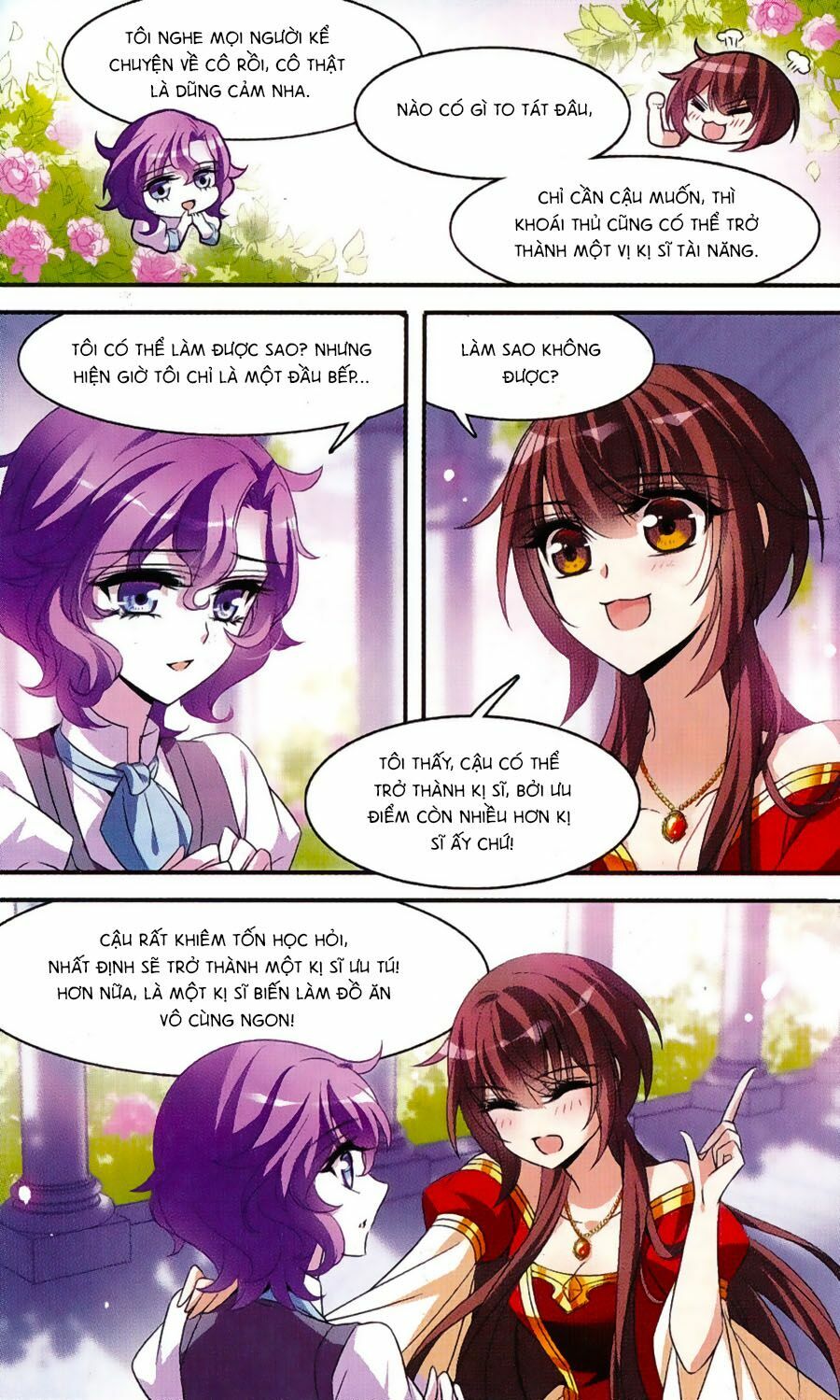 kỵ sĩ hoang tưởng dạ chapter 135 4