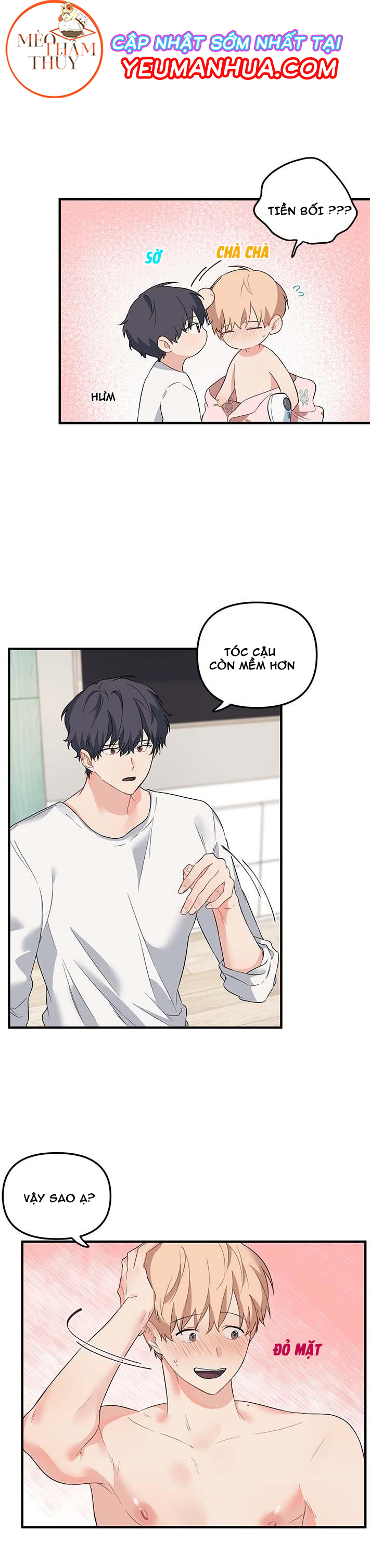 máu và tình yêu chapter 13 16