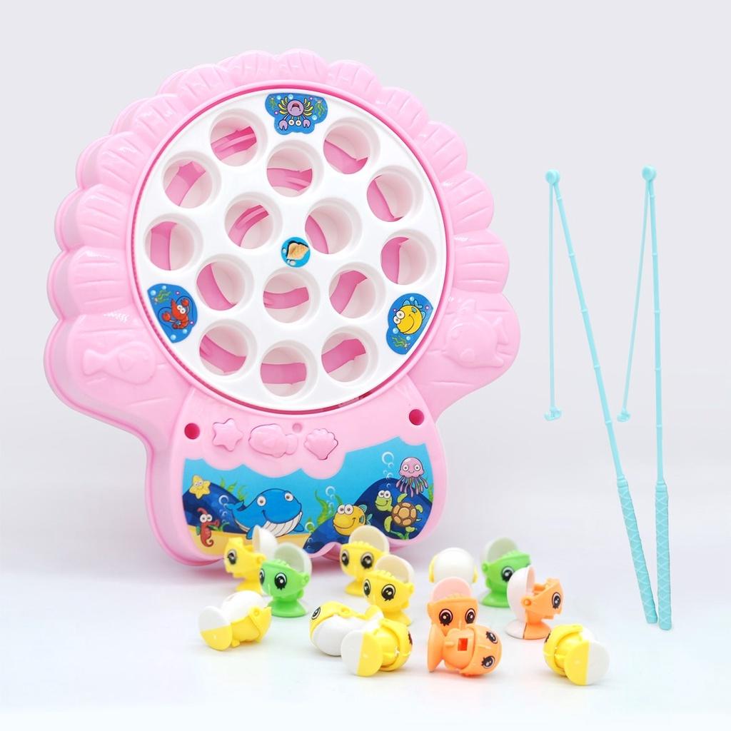 Đồ Chơi Câu Cá Đại Dương DK81048 có dùng pin