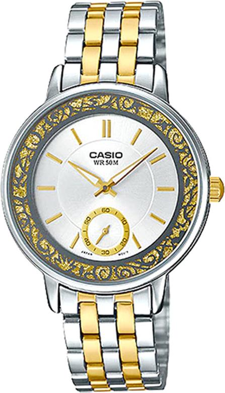 Đồng Hồ Nữ Dây Kim Loại Casio LTP-E408SG-7AVDF (32 x 38 mm)