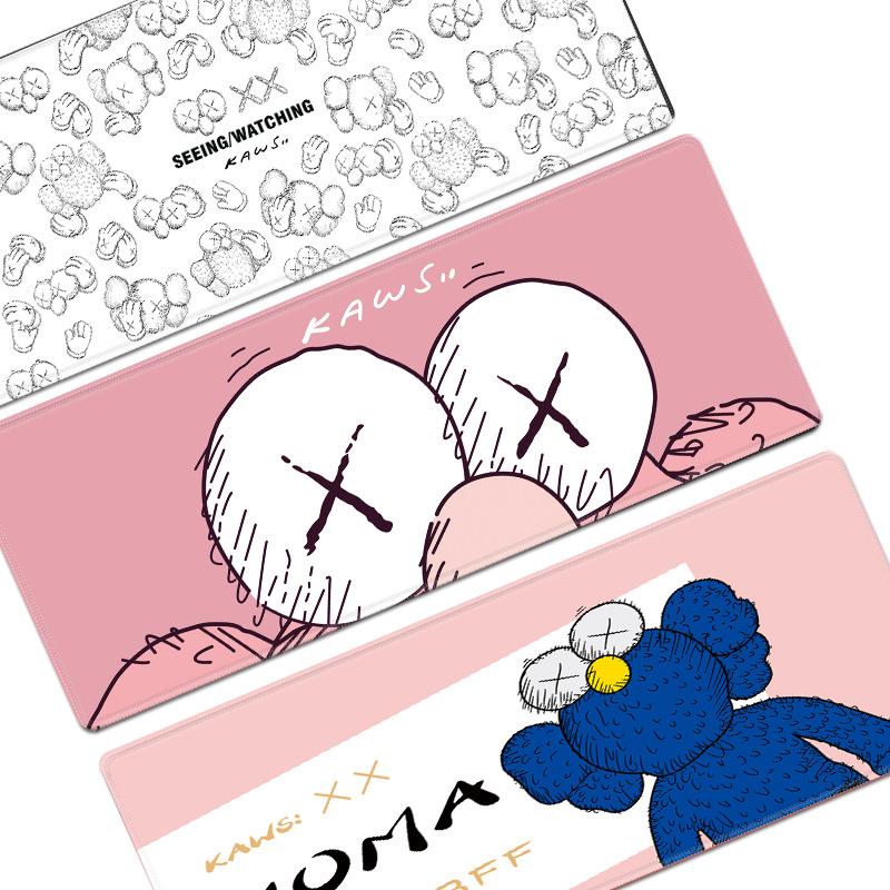 Phong cách mới nhất phổ biến Sesame Street miếng lót chuột miếng lót chuột bàn phím máy tính trò chơi miếng lót bàn làm việc sáng tạo DIY