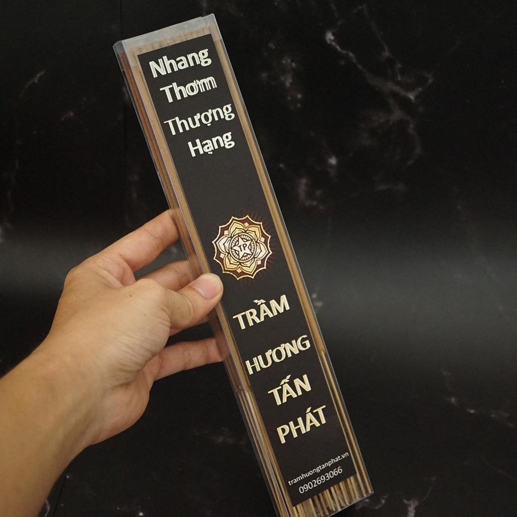 Nhang Trầm Hương thơm loại Đặc Biệt NEW & Thượng Hạng - nhang ngắn 28cm thắp Bàn thờ thấp
