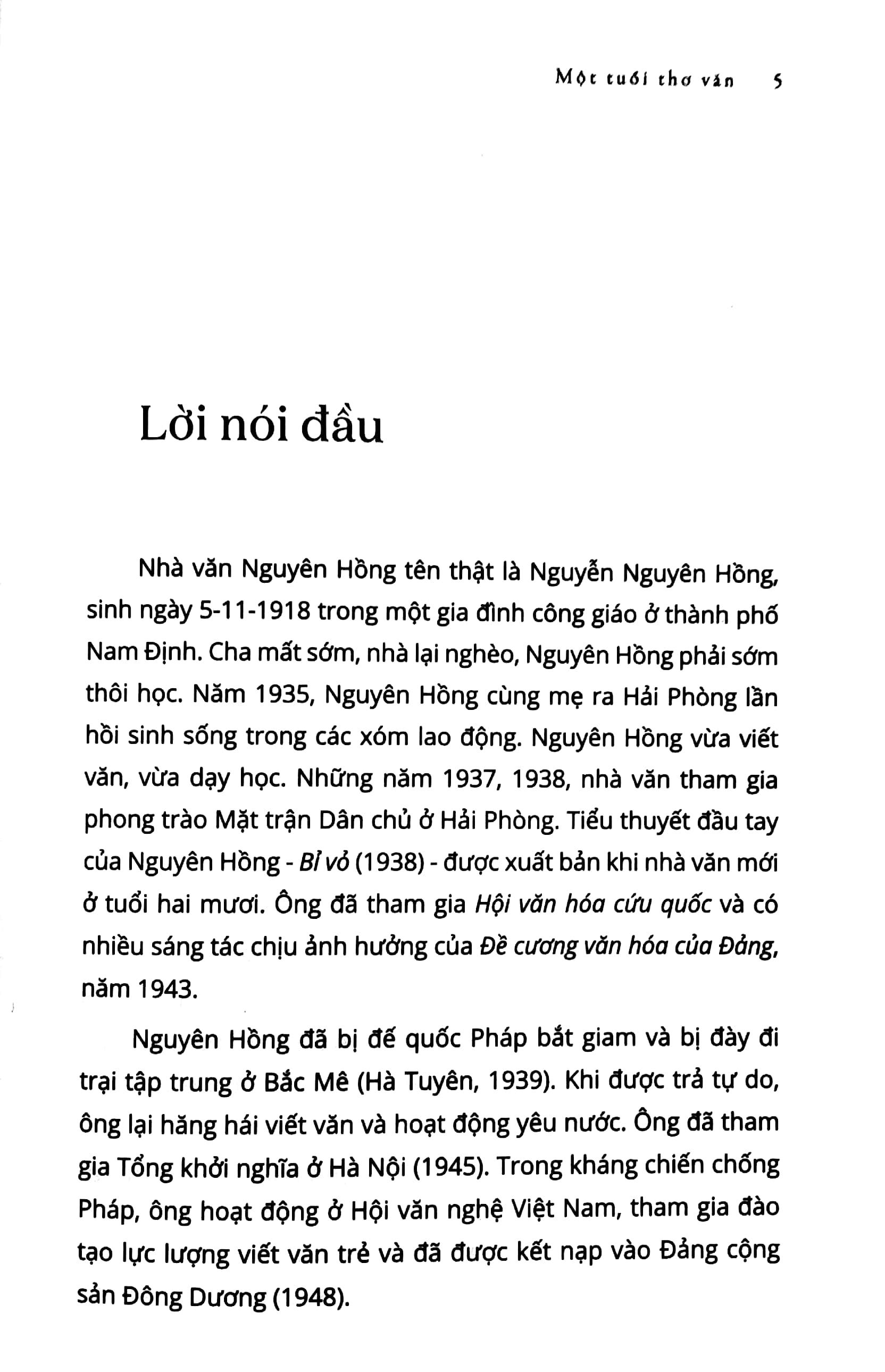 Tủ Sách Vàng - Tác Phẩm Chọn Lọc Dành Cho Thiếu Nhi: Một Tuổi Thơ Văn