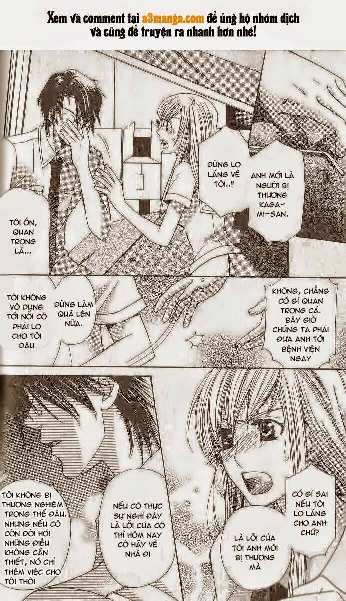 vị nữ thần cuối cùng - ultimate venus chapter 3.2 19